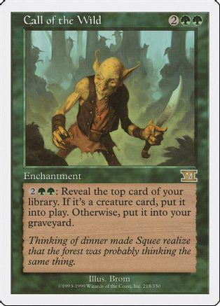 Call of the Wild Magic 6th Edition