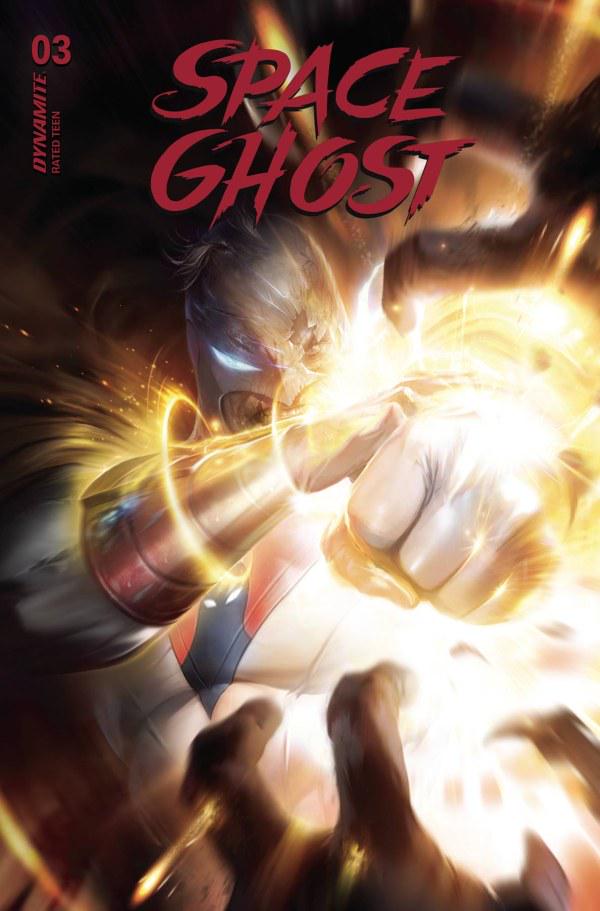 Space Ghost #3 (2024) Comic Books Space Ghost
