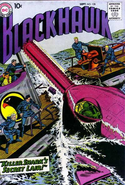 Blackhawk #128 (1958) Comic Books Blackhawk