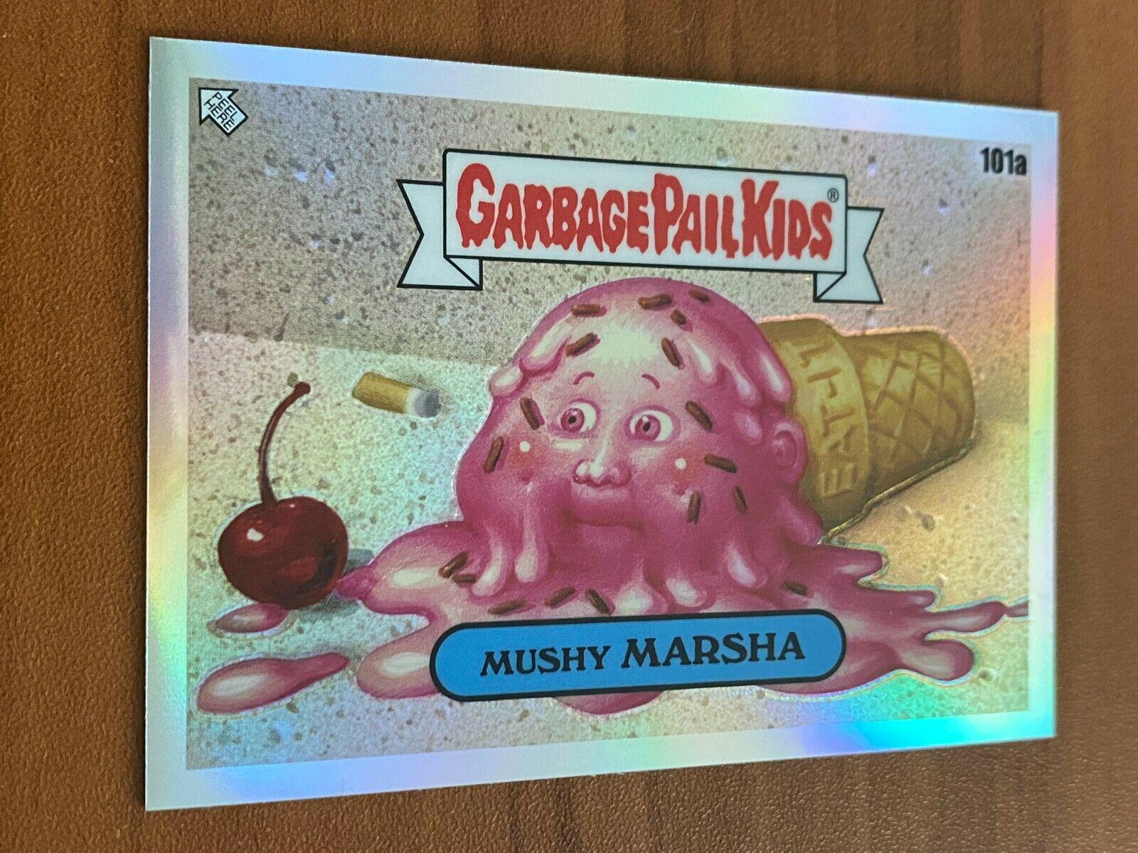 Mushy MARSHA #101a 2020 Garbage Pail Kids Chrome
