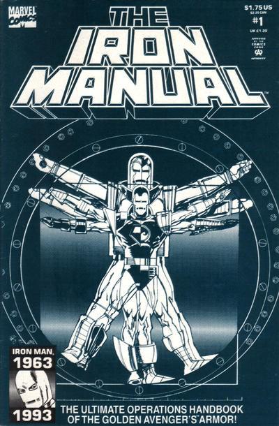 The Iron Manual #1 (1993) Comic Books Iron Manual