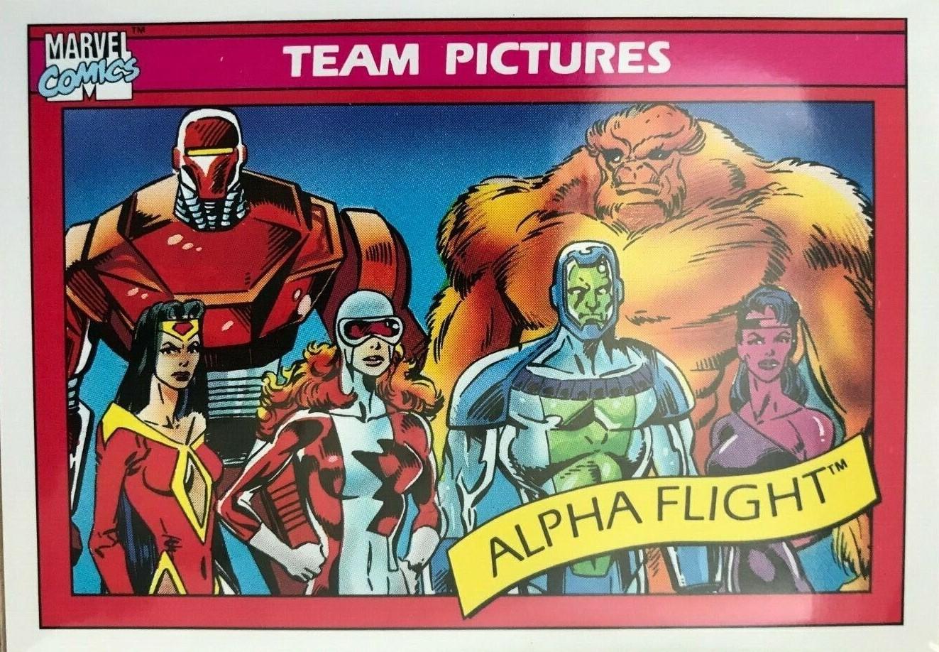 Alpha Flight #148 Marvel 1990 Universe