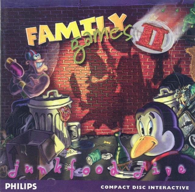 Family Games II Junk Food Jive CD-i