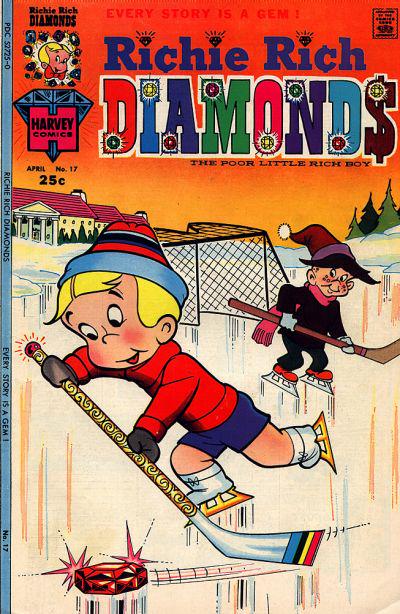 Richie Rich Diamonds #17 (1975) Comic Books Richie Rich Diamonds