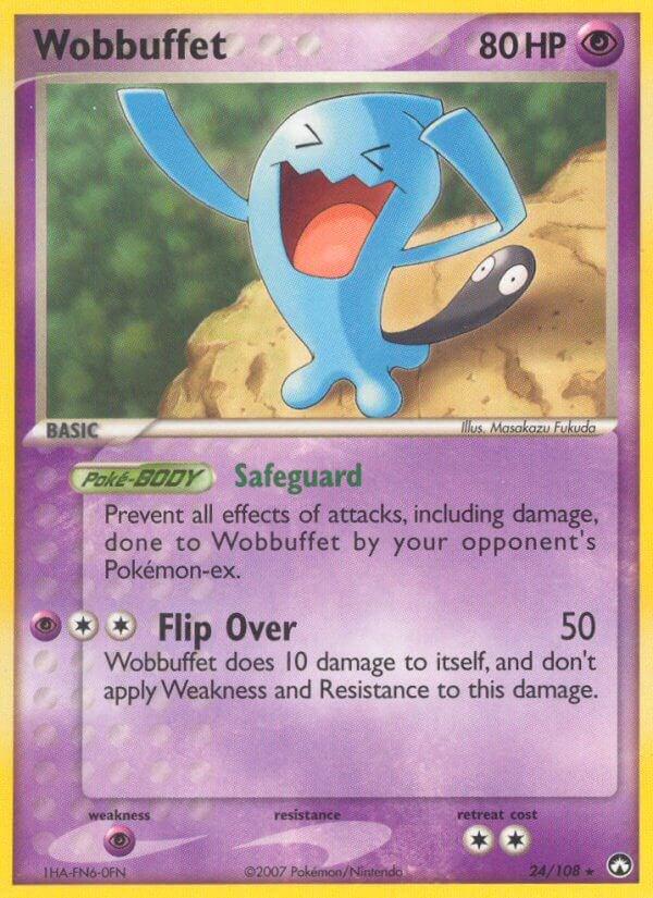 Wobbuffet #24 Pokemon Power Keepers