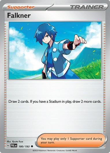 Falkner #180 Cover Art