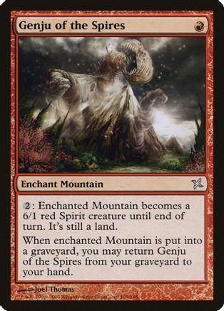 Genju of the Spires Magic Betrayers of Kamigawa