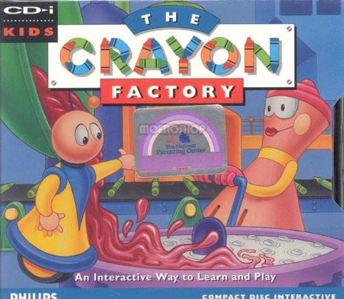 Crayon Factory CD-i