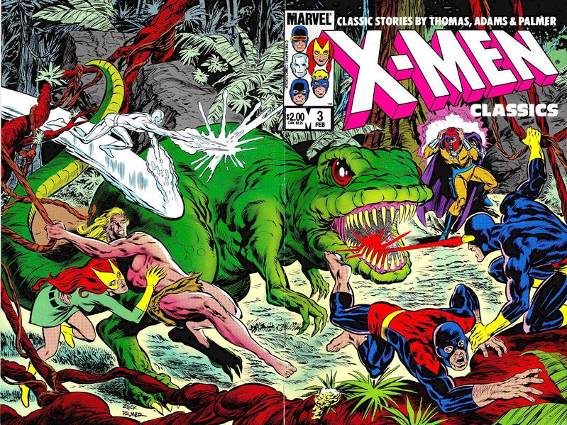 X-Men Classics #3 (1984) Comic Books X-Men Classics