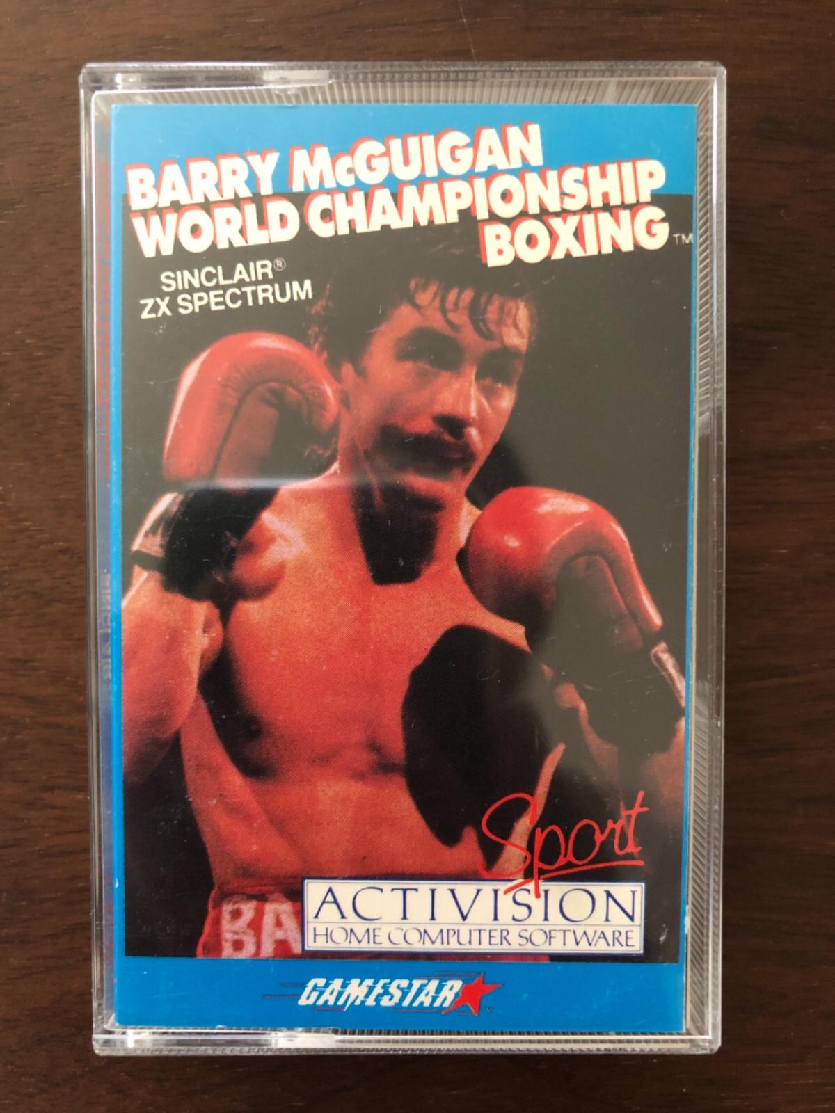Barry McGuigan World Championship Boxing ZX Spectrum