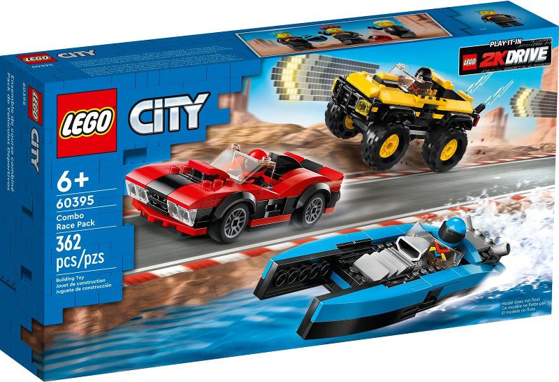 Combo Race Pack #60395 LEGO City