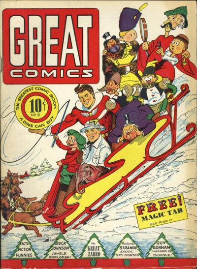 Great Comics #2 (1941) Comic Books Great Comics