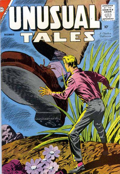 Unusual Tales #14 (1958) Comic Books Unusual Tales