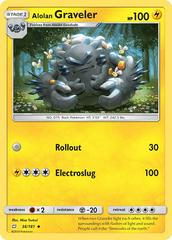 Alolan Graveler #36 Pokemon Team Up Prices