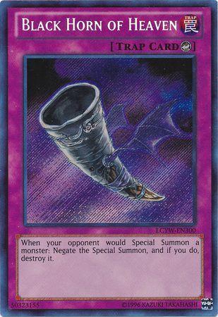 Black Horn of Heaven LCYW-EN300 YuGiOh Legendary Collection 3: Yugi's World Mega Pack