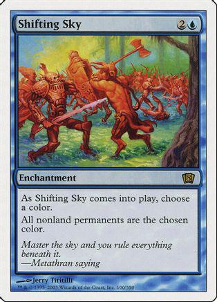 Shifting Sky Magic 8th Edition