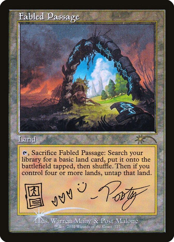 Fabled Passage #727 Magic Secret Lair Drop