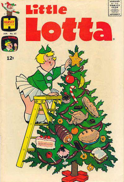 Little Lotta #63 (1966) Comic Books Little Lotta