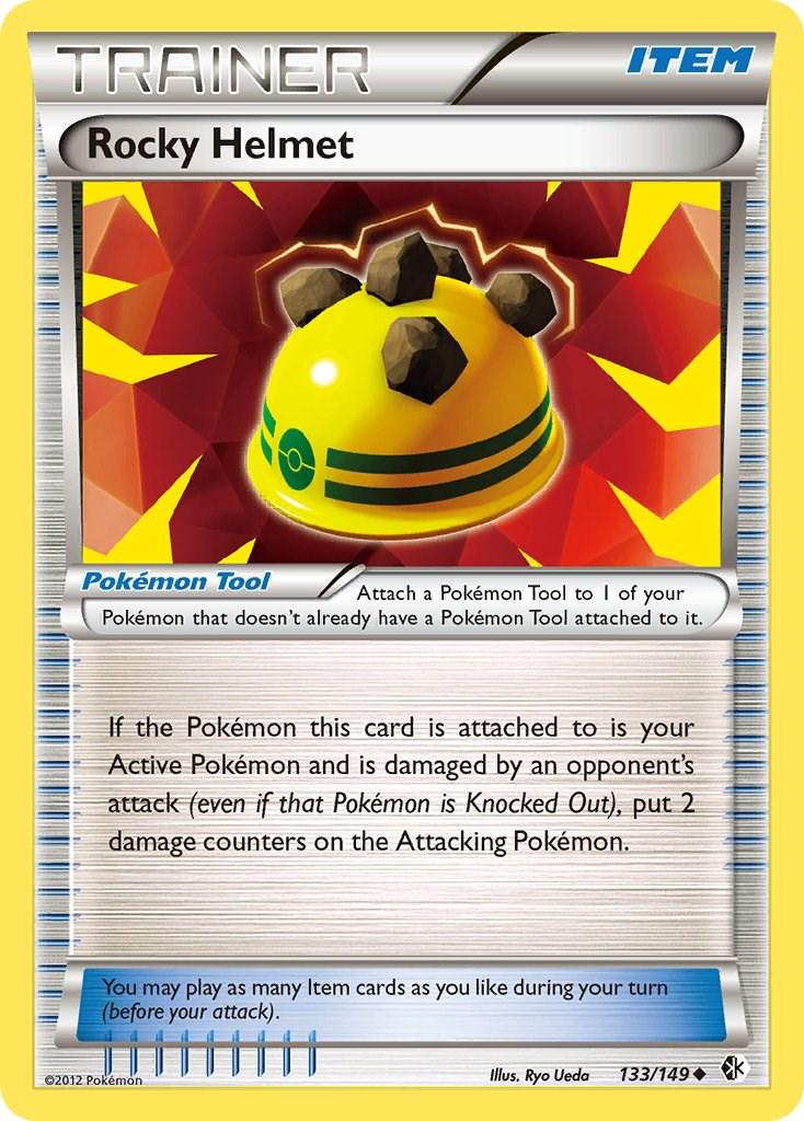 Rocky Helmet #133 Pokemon Boundaries Crossed
