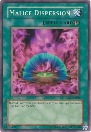 Malice Dispersion RDS-EN048 YuGiOh Rise of Destiny