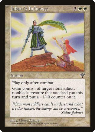 Jabari's Influence Magic Mirage