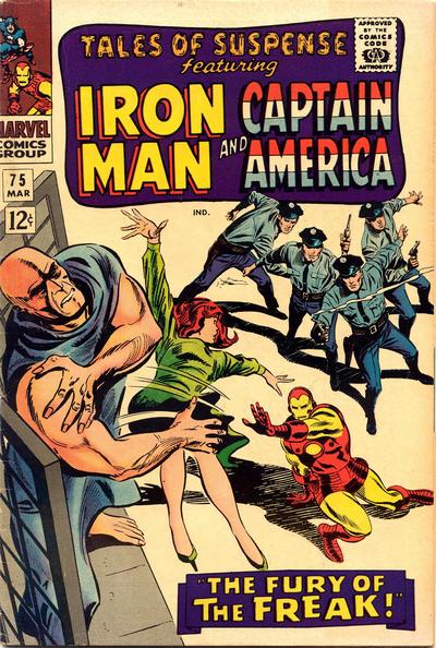 Tales of Suspense #75 (1966) Comic Books Tales of Suspense