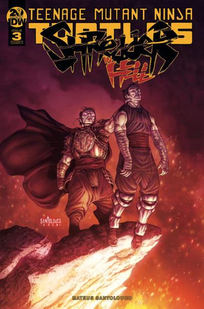 Teenage Mutant Ninja Turtles: Shredder in Hell #3 (2019) Comic Books Teenage Mutant Ninja Turtles: Shredder in Hell