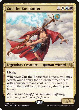 Zur the Enchanter Magic Modern Masters 2017
