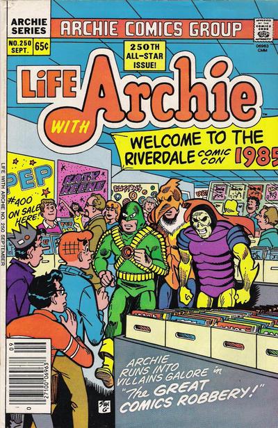 Life with Archie #250 (1985) Comic Books Life with Archie