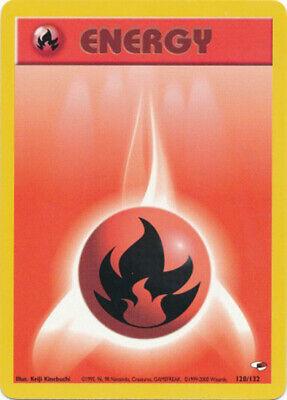 Fire Energy #128 Pokemon Gym Heroes