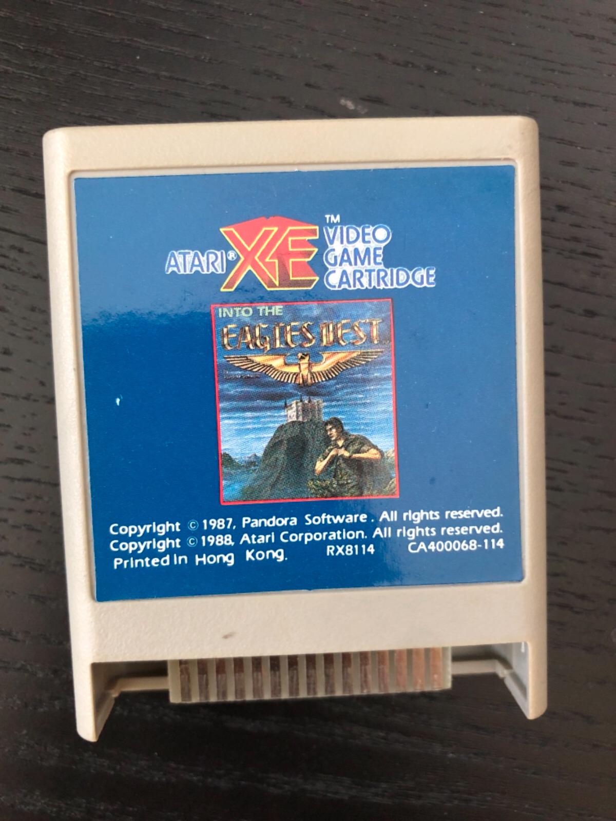 Into the Eagle’s Nest Atari 400