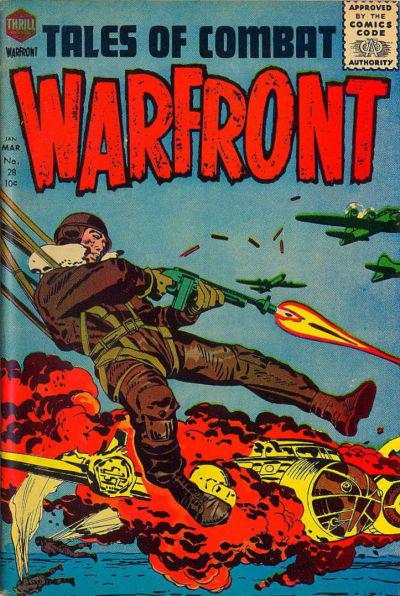 Warfront #28 (1956) Comic Books Warfront