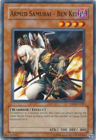Armed Samurai - Ben Kei DR3-EN143 YuGiOh Dark Revelation Volume 3