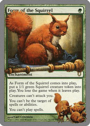 Form of the Squirrel #96 Magic Unhinged