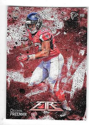 Devonta Freeman #147 Football Cards 2014 Topps Fire