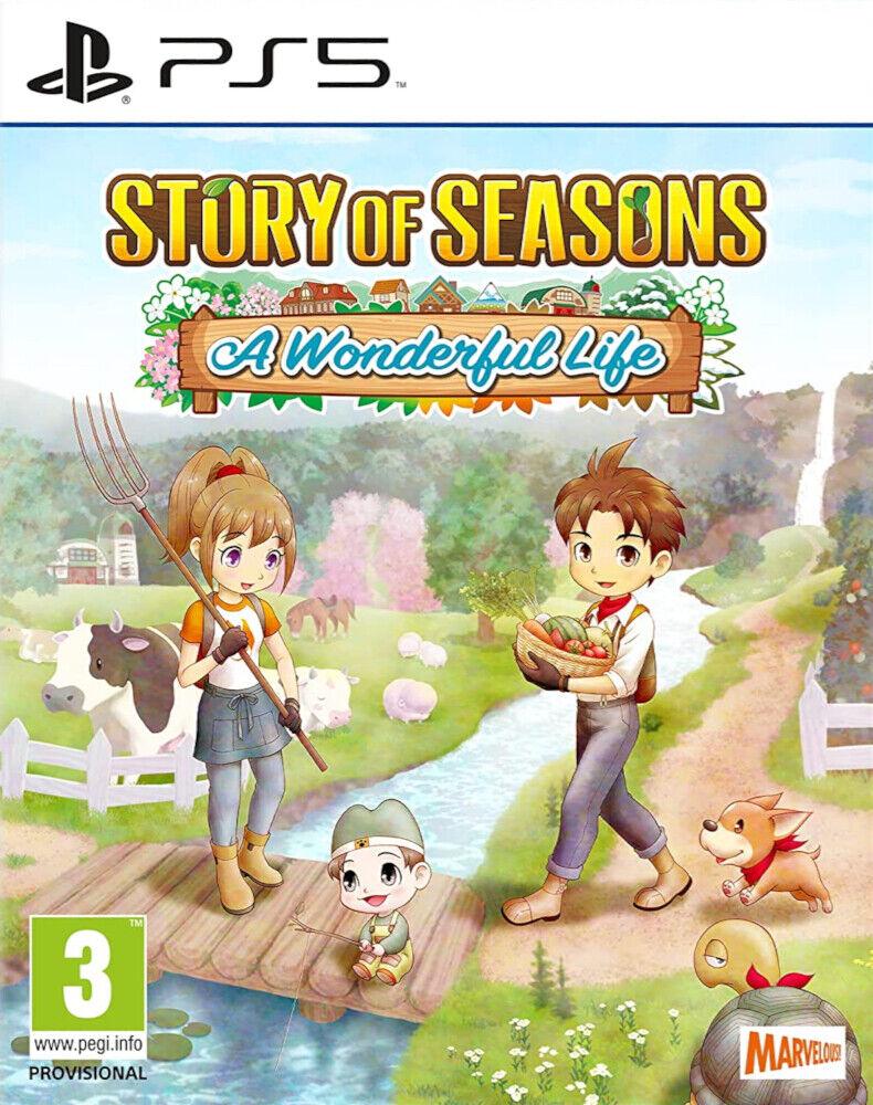 Story Of Seasons: A Wonderful Life PAL Playstation 5