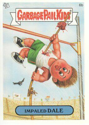 Impaled DALE #6b 2005 Garbage Pail Kids