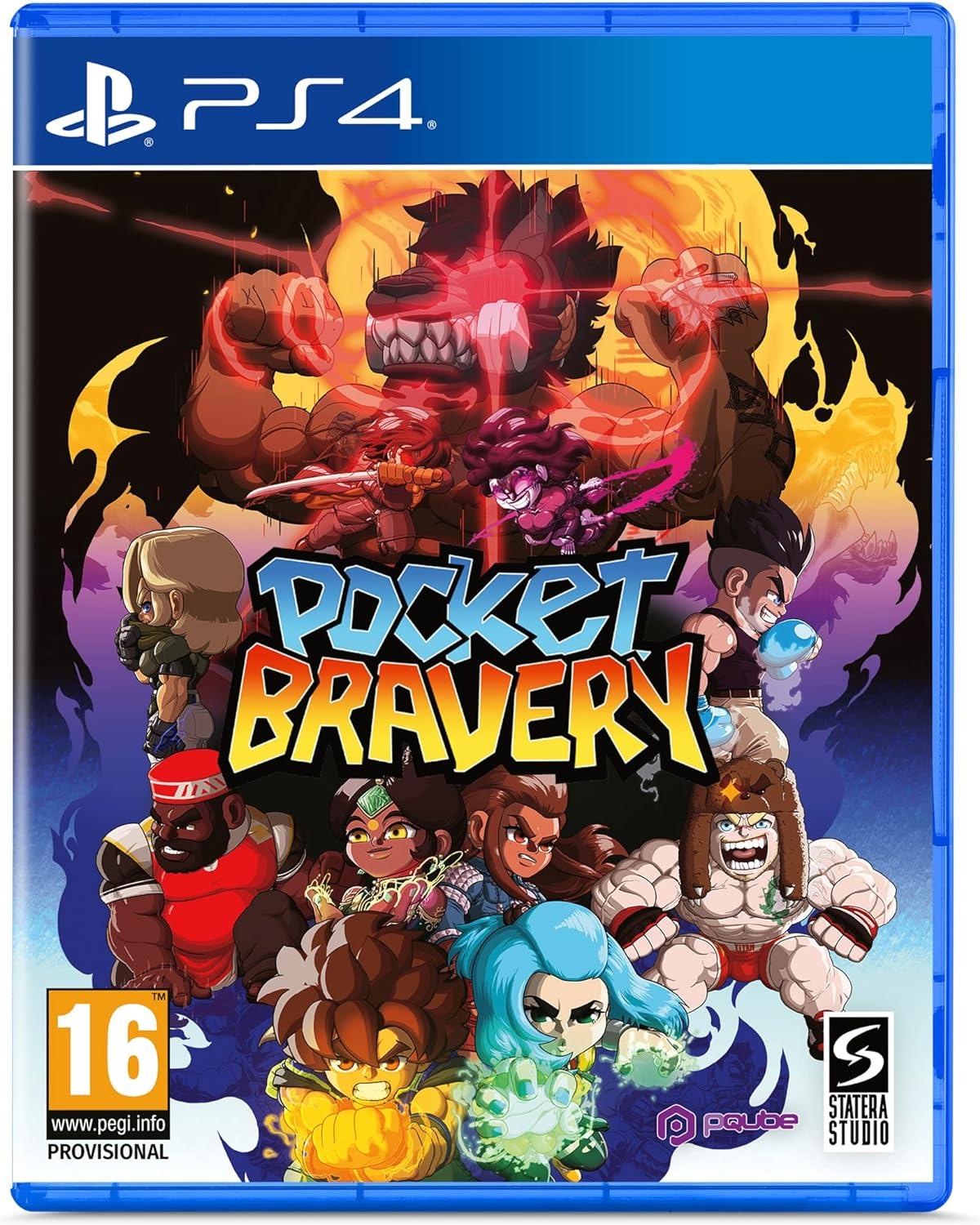 Pocket Bravery PAL Playstation 4