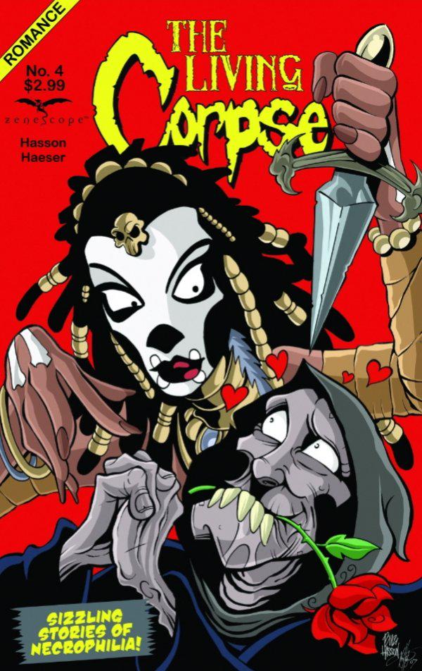 Living Corpse #4 (2008) Comic Books The Living Corpse