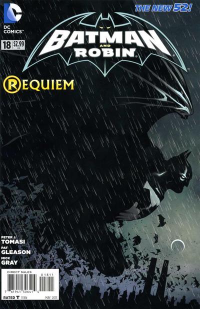 Batman and Robin #18 (2013) Comic Books Batman and Robin