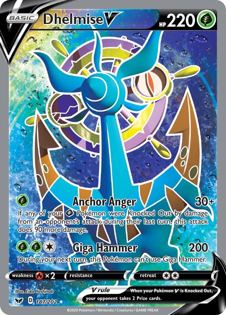 Dhelmise V #187 Pokemon Sword & Shield