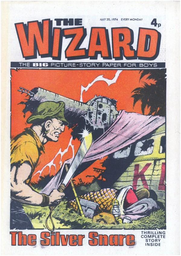 The Wizard #232 (1974) Comic Books Wizard