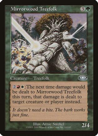 Mirrorwood Treefolk Magic Planeshift