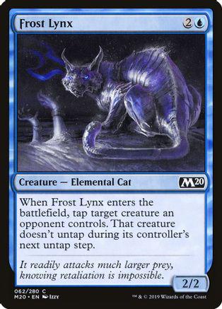 Frost Lynx Magic Core Set 2020