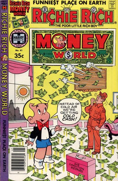 Richie Rich Money World #41 (1979) Comic Books Richie Rich Money World
