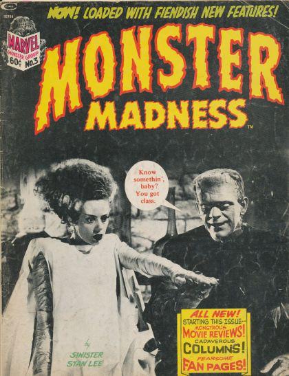 Monster Madness #3 (1973) Comic Books Monster Madness