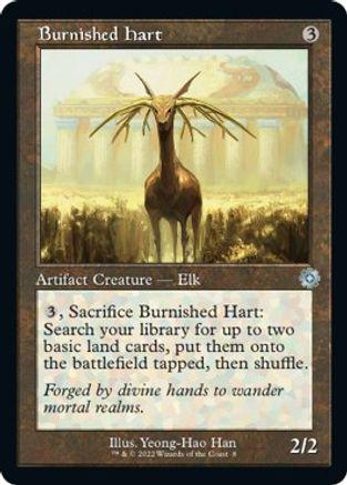 Burnished Hart #8 Magic Brother's War Retro Artifacts
