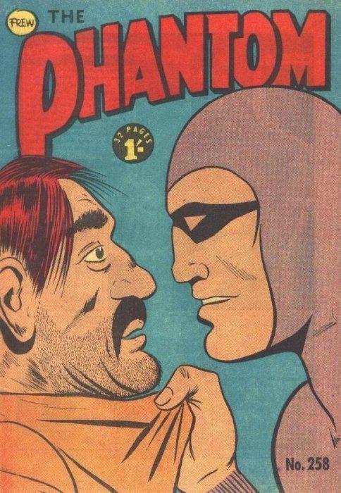 The Phantom #258 (1964) Comic Books Phantom