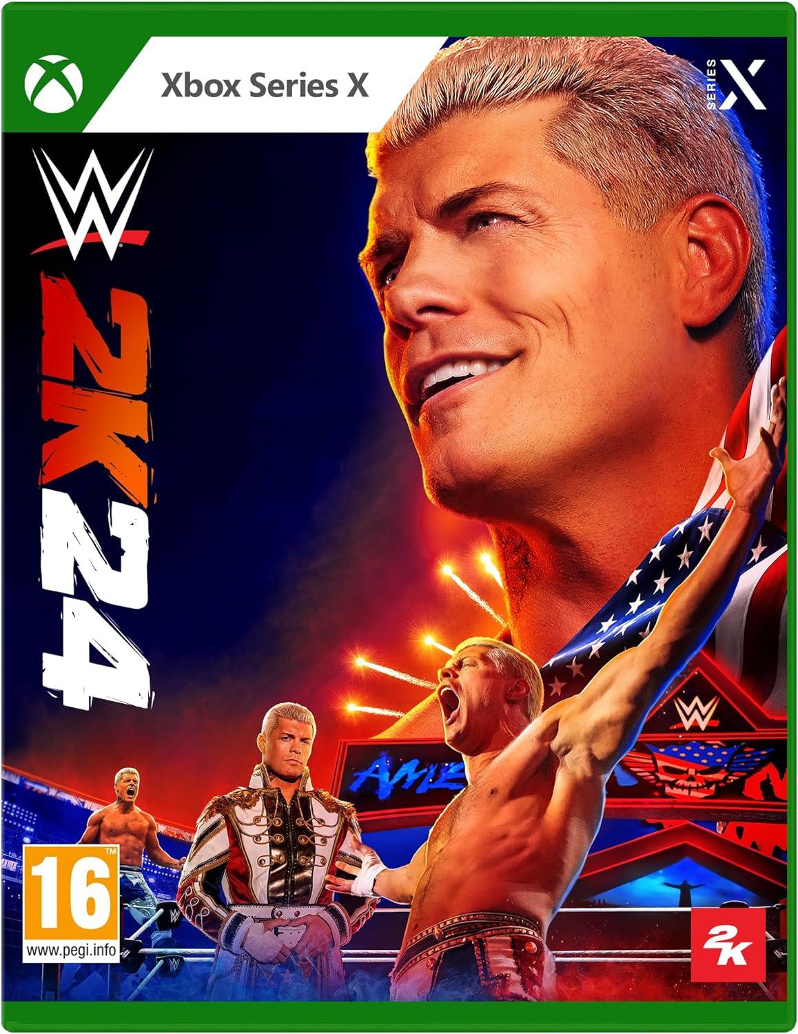 WWE 2K24 PAL Xbox Series X