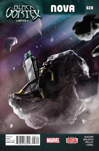 Nova #28 (2015) Comic Books Nova